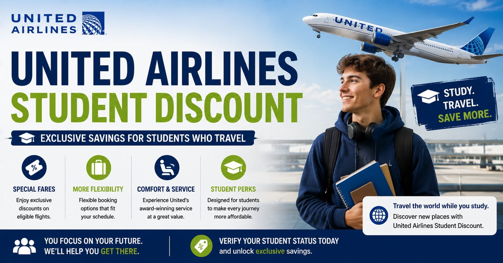 Does United Airlines Have a Student Discount?